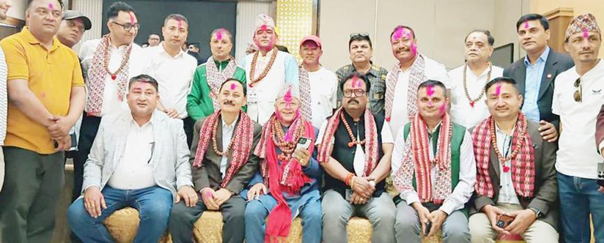 उद्योग वाणिज्य महासंघ कोशी अध्यक्षमा राजेन्द्र उद्योग वाणिज्य महासंघ कोशी अध्यक्षमा राजेन्द्र